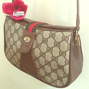 ‼️SOLD‼️ Vintage Gucci Accessory Collection Bag